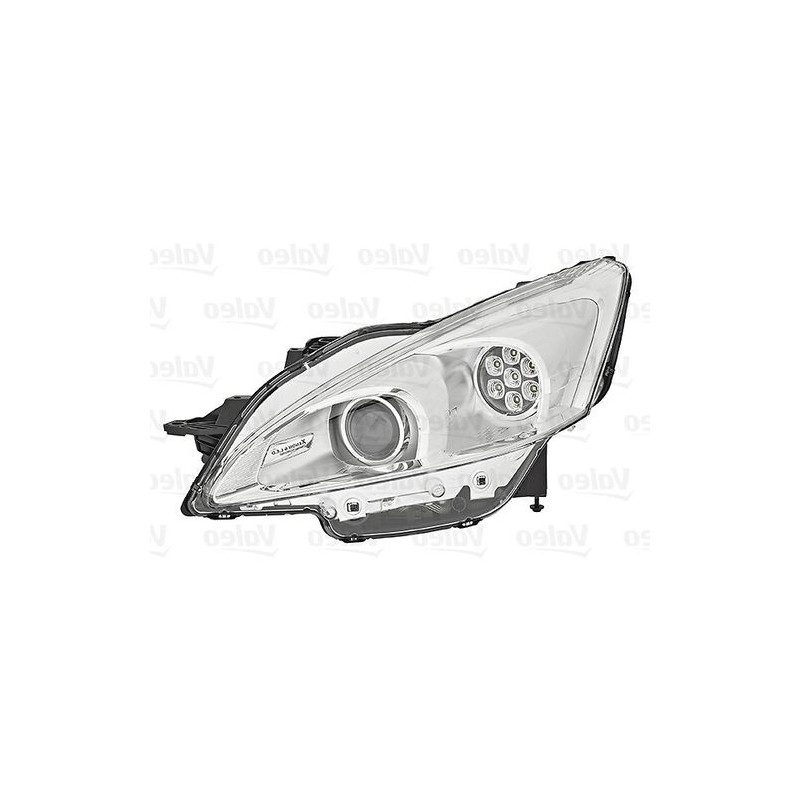 FARO SX XENO D1S DRL+DBL C/MOTOR EL S/CENTR PEUGEOT 508 01/10 