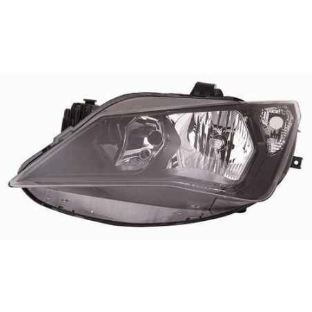FARO FANALE PROIETTORE SX H7,H7 SPORT NERA ELETTRICA SEAT IBIZA (6J5/6P1) 2012 2015 OEM 6J1941033H