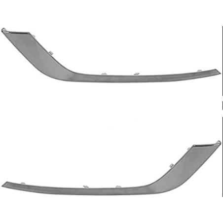 KIT MODANATURA GRIGLIA ANT DX/SX CROM RENAULT TALISMAN SEDAN/GRANDTOUR (LP) 2015  OEM 260E03981R