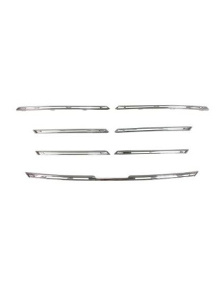 KIT MODANATURA GRIGLIA CROM 7PZ RENAULT TALISMAN SEDAN/GRANDTOUR (LP) 2015  OEM 960103680R