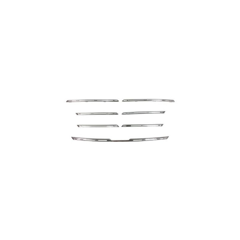 KIT MODANATURA GRIGLIA CROM 7PZ RENAULT TALISMAN SEDAN/GRANDTOUR (LP) 2015  OEM 960103680R
