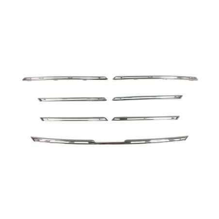 KIT MODANATURA GRIGLIA CROM 7PZ RENAULT TALISMAN SEDAN/GRANDTOUR (LP) 2015  OEM 960103680R