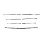 KIT MODANATURA GRIGLIA CROM 7PZ RENAULT TALISMAN SEDAN/GRANDTOUR (LP) 2015  OEM 960103680R