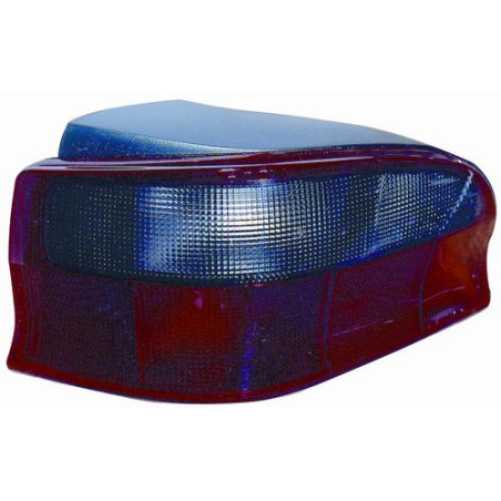 FANALE POST DX FUME' SENZA CITROEN SAXO (S0/S1) 1996 1999 OEM 6351F7