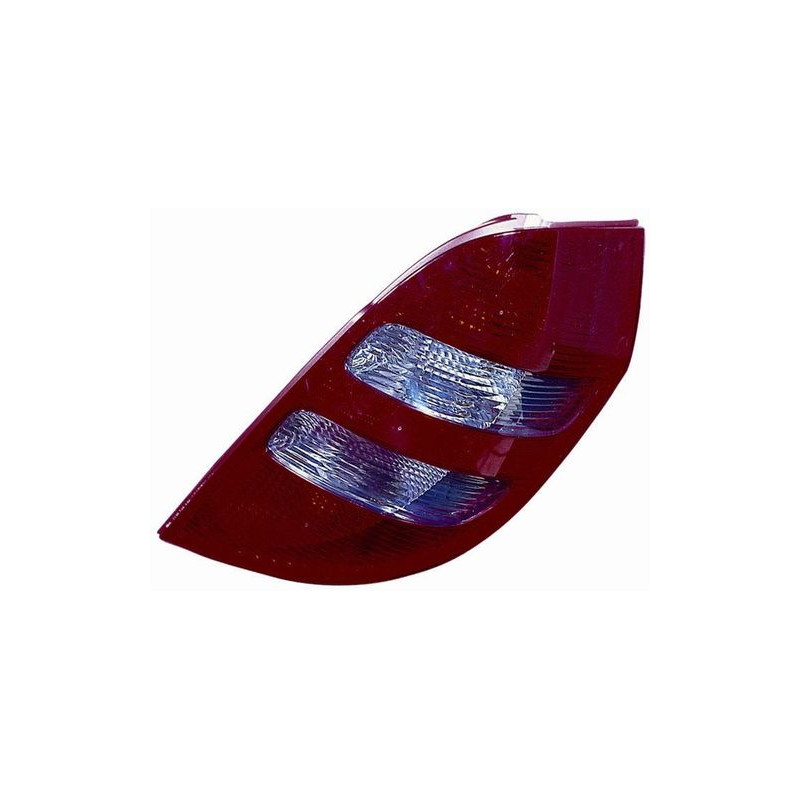 FANALE POST DX FUME'/ROSSO SENZA MERCEDES-BENZ A CLASS (W169) 2004 2012 OEM A1698201064