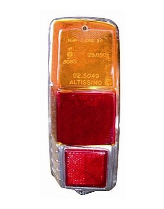 LENTE FANALE POST DX ALTISSIMO FIAT 500 F / L / R 1965 1975