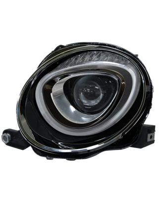 FARO FANALE PROIETTORE DX H7 FIAT 500 (312) 2007 2015 OEM 52088871