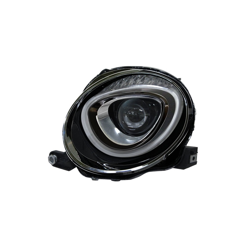 FARO FANALE PROIETTORE DX H7 FIAT 500 (312) 2007 2015 OEM 52088871