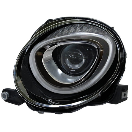 FARO FANALE PROIETTORE DX H7 FIAT 500 (312) 2007 2015 OEM 52088871