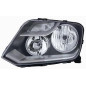 FARO FANALE PROIETTORE SX H7,H1 VALEO NERA VOLKSWAGEN AMAROK P/U (S6/S7) 2010 2016 OEM 2H1941015AA