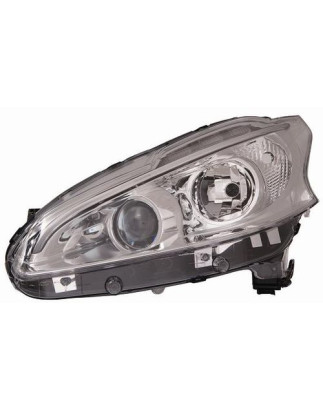 FARO FANALE PROIETTORE DX H7,H7 LED LED PEUGEOT 208 I (CA/CC) 2012 2015 OEM 1608206680
