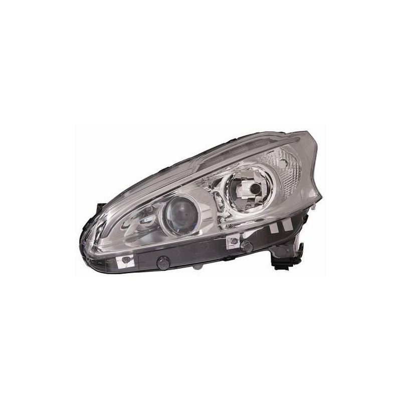 FARO FANALE PROIETTORE DX H7,H7 LED LED PEUGEOT 208 I (CA/CC) 2012 2015 OEM 1608206680