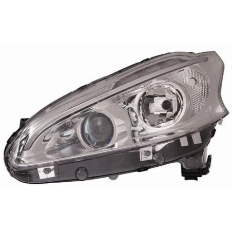 FARO FANALE PROIETTORE DX H7,H7 LED LED PEUGEOT 208 I (CA/CC) 2012 2015 OEM 1608206680