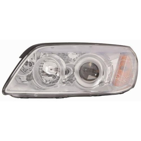 FARO FANALE PROIETTORE SX H7,H1 CROMATA CHEVROLET CAPTIVA 2007 2012 OEM 96626973