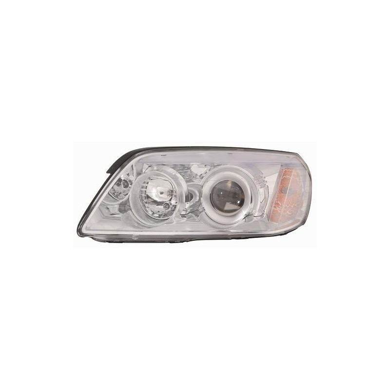 FARO FANALE PROIETTORE DX H7,H1 CROMATA CHEVROLET CAPTIVA 2007 2012 OEM 96626974