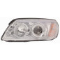 FARO FANALE PROIETTORE DX H7,H1 CROMATA CHEVROLET CAPTIVA 2007 2012 OEM 96626974