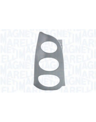 CORNICE FANALE FANALE POST DX GRIGIA SMART FORTWO (450) 1998 2007 OEM A0011645V001C49L00
