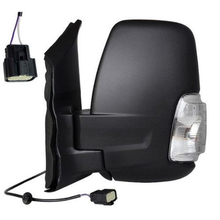 RETROVISORE ELETT DX CORTO NERO 8 16W VERSIONE 01/2020  FORD TRANSIT (F3/FCD/FDD/FAD/FED) 2013 2019 OEM 2365939