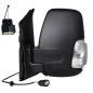 RETROVISORE ELETT DX CORTO NERO 8 16W VERSIONE 01/2020  FORD TRANSIT (F3/FCD/FDD/FAD/FED) 2013 2019 OEM 2365939