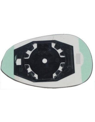 VETRO CON PIASTRA DX FIAT 500 (312) 2007 2015 OEM 71740495