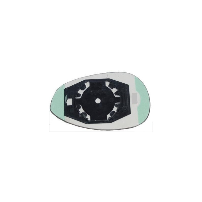 VETRO CON PIASTRA DX FIAT 500 (312) 2007 2015 OEM 71740495