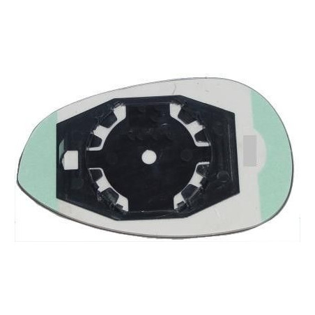 VETRO CON PIASTRA DX FIAT 500 (312) 2007 2015 OEM 71740495