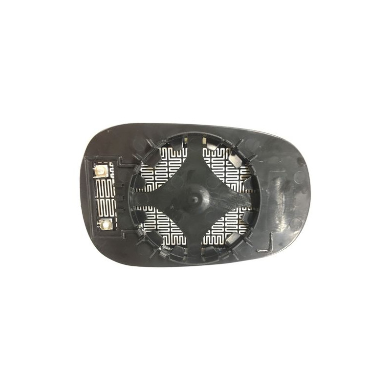 VETRO CON PIASTRA DX/SX RENAULT CLIO I (B C57/5 357) 1994 1995 OEM 7701040426