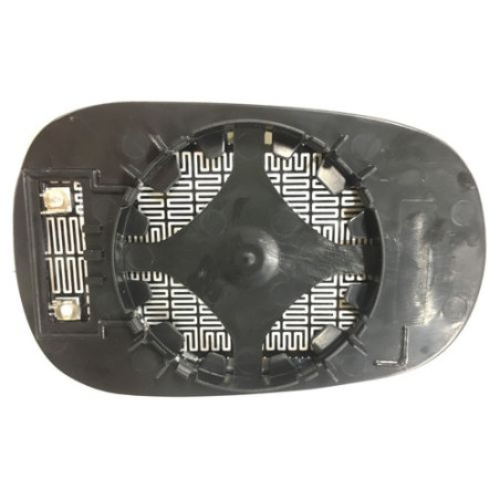 VETRO CON PIASTRA DX/SX RENAULT CLIO I (B C57/5 357) 1994 1995 OEM 7701040426