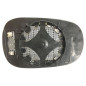 VETRO CON PIASTRA DX/SX RENAULT CLIO I (B C57/5 357) 1994 1995 OEM 7701040426