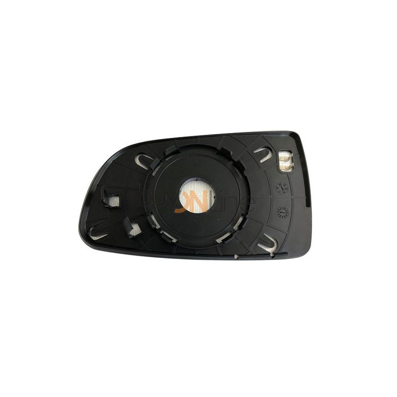 VETRO CON PIASTRA SX CROMATO CHEVROLET AVEO H/B-L/B 2008 2012 OEM 96800779