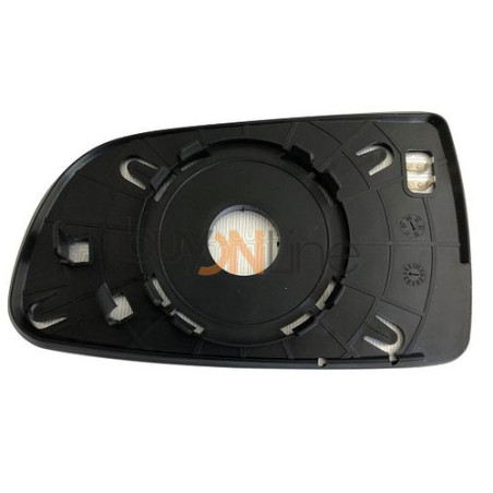 VETRO CON PIASTRA SX CROMATO CHEVROLET AVEO H/B-L/B 2008 2012 OEM 96800779
