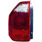 FANALE POST SX BIANCO/ROSSO SENZA 5 MITSUBISHI PAJERO (V6W/V7W) 2001 2007 OEM MN133765