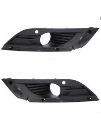 KIT GRIGLIA PARAURTI ANT DX/SX C/SENS RENAULT TALISMAN SEDAN/GRANDTOUR (LP) 2015  OEM 261A25854R