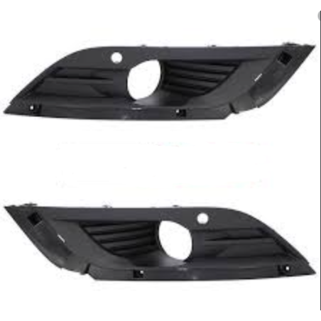 KIT GRIGLIA PARAURTI ANT DX/SX C/SENS RENAULT TALISMAN SEDAN/GRANDTOUR (LP) 2015  OEM 261A25854R