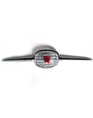 GRIGLIA CON BAFFI IN PLASTICA METALLIZZATA FIAT 500 F / L / R 1965 1975