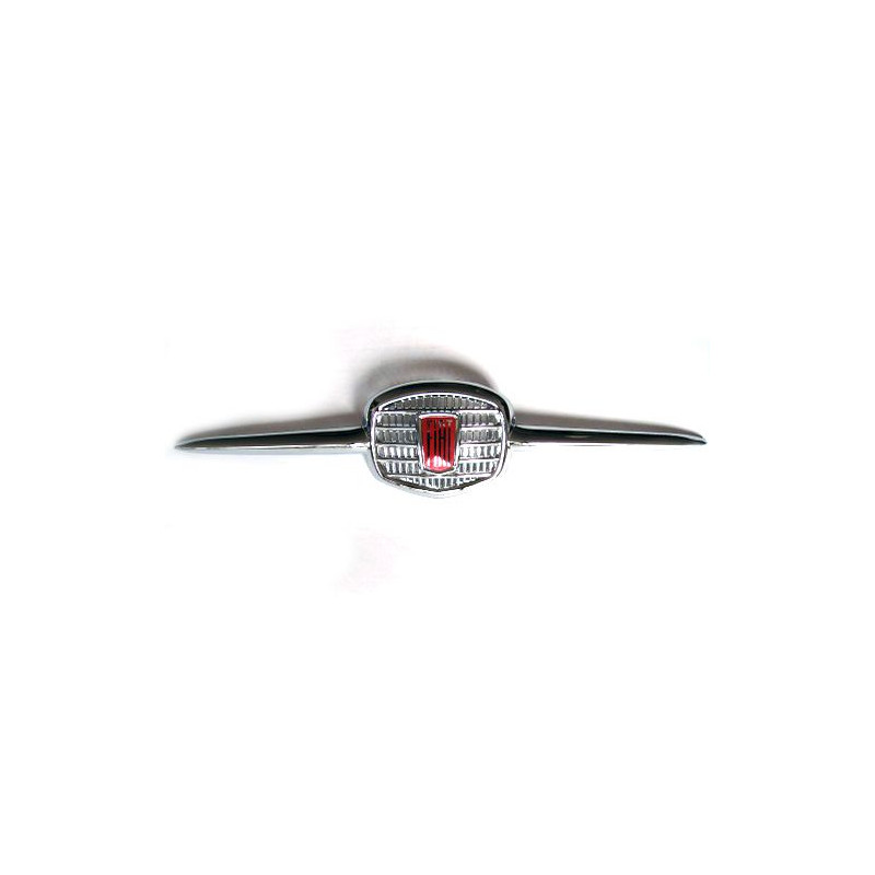 GRIGLIA CON BAFFI IN PLASTICA METALLIZZATA FIAT 500 F / L / R 1965 1975