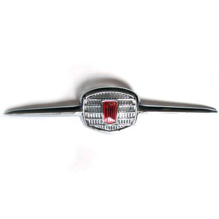 GRIGLIA CON BAFFI IN PLASTICA METALLIZZATA FIAT 500 F / L / R 1965 1975