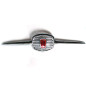 GRIGLIA CON BAFFI IN PLASTICA METALLIZZATA FIAT 500 F / L / R 1965 1975