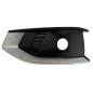 GRIGLIA PARAURTI ANT DX NERA/ALLUMINIO AUDI A4 (8W2/8WC/8W5/8WD) 2019  OEM 8W0807682AK3Q7