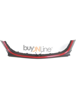 MODANATURA PARAURTI ANT CENTRALE NERA ROSSO ALFA ROMEO GIULIETTA (940) 2010 2020 OEM 156112079