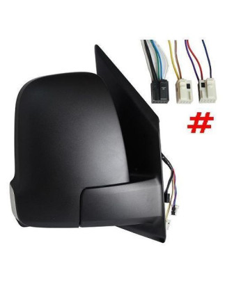RETROVISORE ELETT SX NERO 9 MOD.2019 3 CONNETTORI MERCEDES-BENZ SPRINTER (W907/W910) 2018  OEM A91081090019051