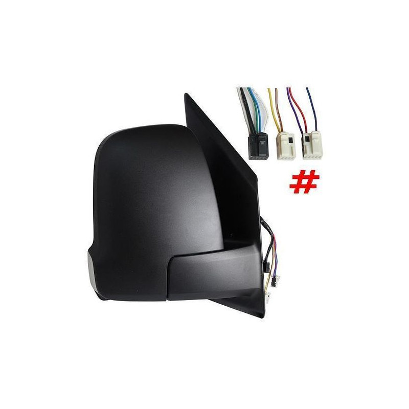 RETROVISORE ELETT SX NERO 9 MOD.2019 3 CONNETTORI MERCEDES-BENZ SPRINTER (W907/W910) 2018  OEM A91081090019051