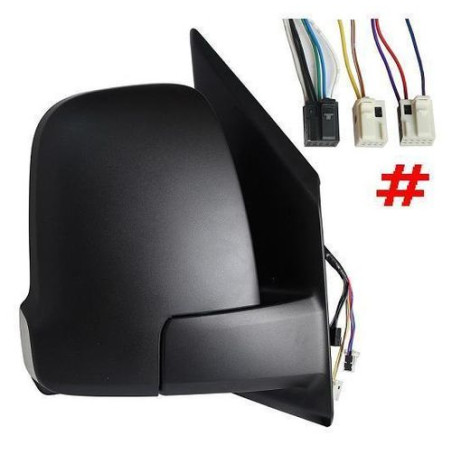 RETROVISORE ELETT SX NERO 9 MOD.2019 3 CONNETTORI MERCEDES-BENZ SPRINTER (W907/W910) 2018  OEM A91081090019051