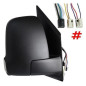 RETROVISORE ELETT SX NERO 9 MOD.2019 3 CONNETTORI MERCEDES-BENZ SPRINTER (W907/W910) 2018  OEM A91081090019051