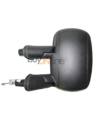RETROVISORE MECC SX NERO FIAT DOBLO (119/223) 2001 2005 OEM 735419582