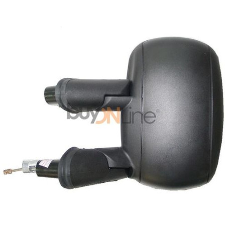 RETROVISORE MECC SX NERO FIAT DOBLO (119/223) 2001 2005 OEM 735419582