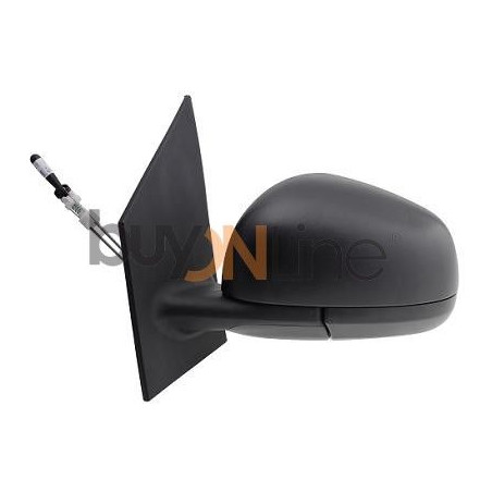 RETROVISORE MECC DX NERO 2 SMART FORTWO (453) 2014  OEM A4538113400