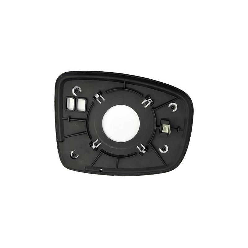 VETRO CON PIASTRA SX CROMATO HYUNDAI i10 I (PA) 2007 2010 OEM 876110X000