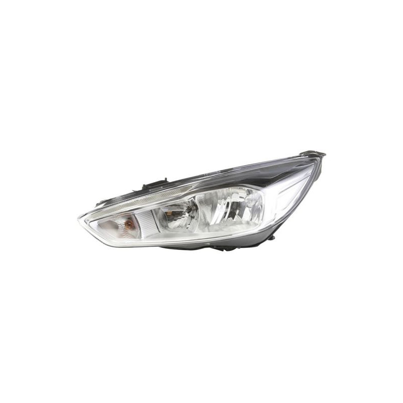 FARO SX H7-H1 C/DRL LED FORD FOCUS 09/14  PARAB NERA