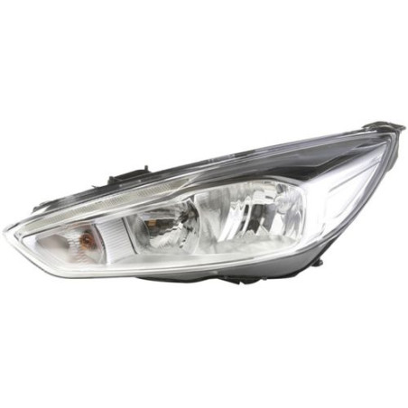 FARO SX H7-H1 C/DRL LED FORD FOCUS 09/14 PARAB NERA